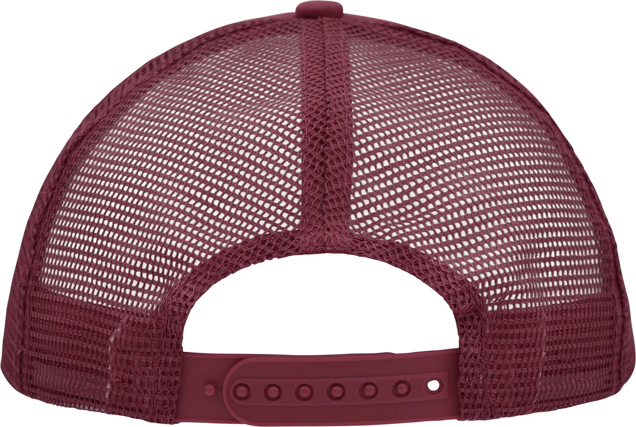 myrtle beach 5-Panel Polyester Mesh Cap