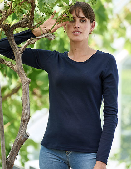 TEE JAYS Ladies Long Sleeve Interlock Tee