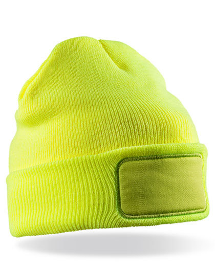 Result Double High Knit Thinsulate Printers Beanie