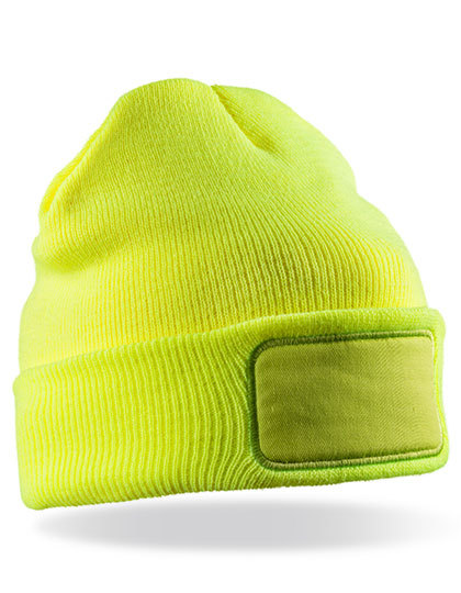 Result Double High Knit Thinsulate Printers Beanie Result Double High Knit Thinsulate Printers Beanie
