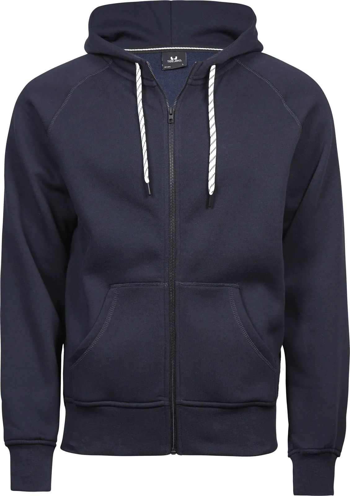 Tee Jays Men's Fashion Full Zip Hood