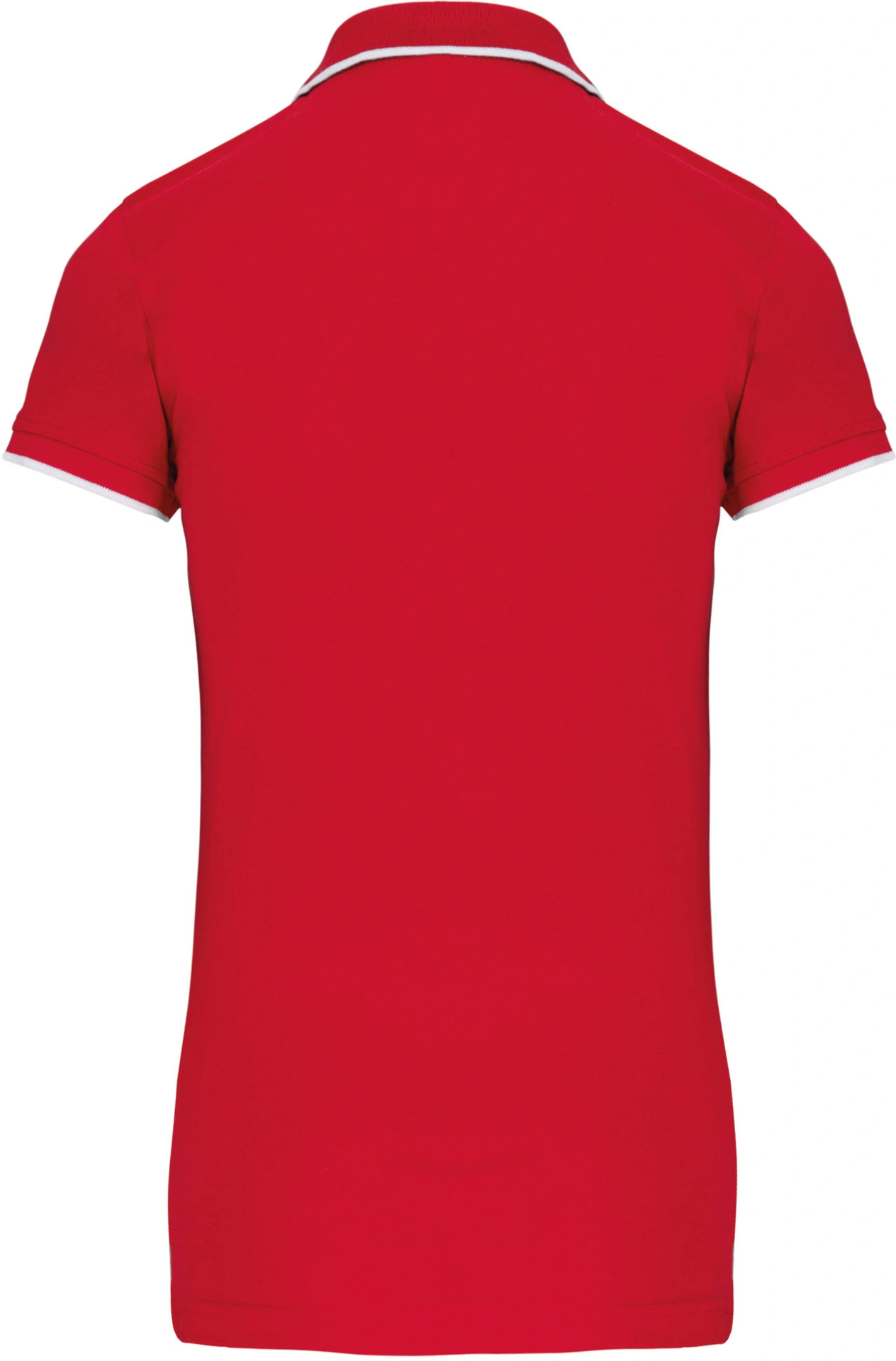 Kariban Damen Kontrast Piqué Polo