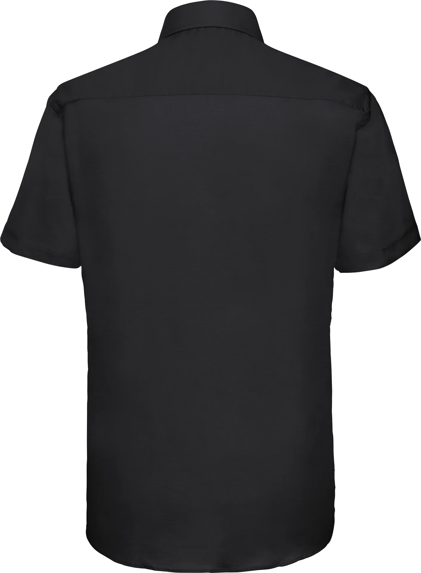 Russell Men's Short Sleeve Easy Care Tailored Oxford Shirt