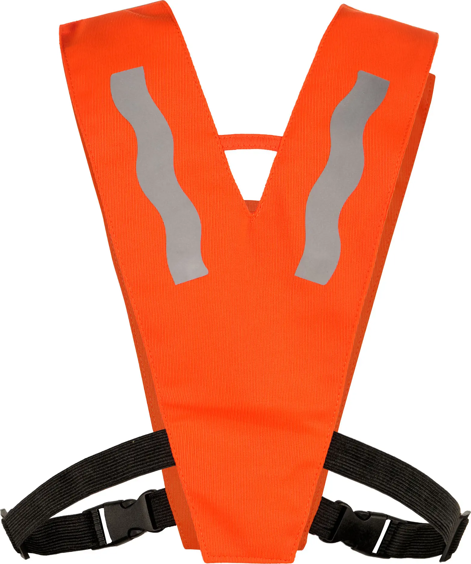 korntex-kt100sxs-kids-hi-vis-safety-collar-haiti-with-safety-clasp-signalorange-back-3 Korntex Multifunktionskragen für Kinder Haiti
