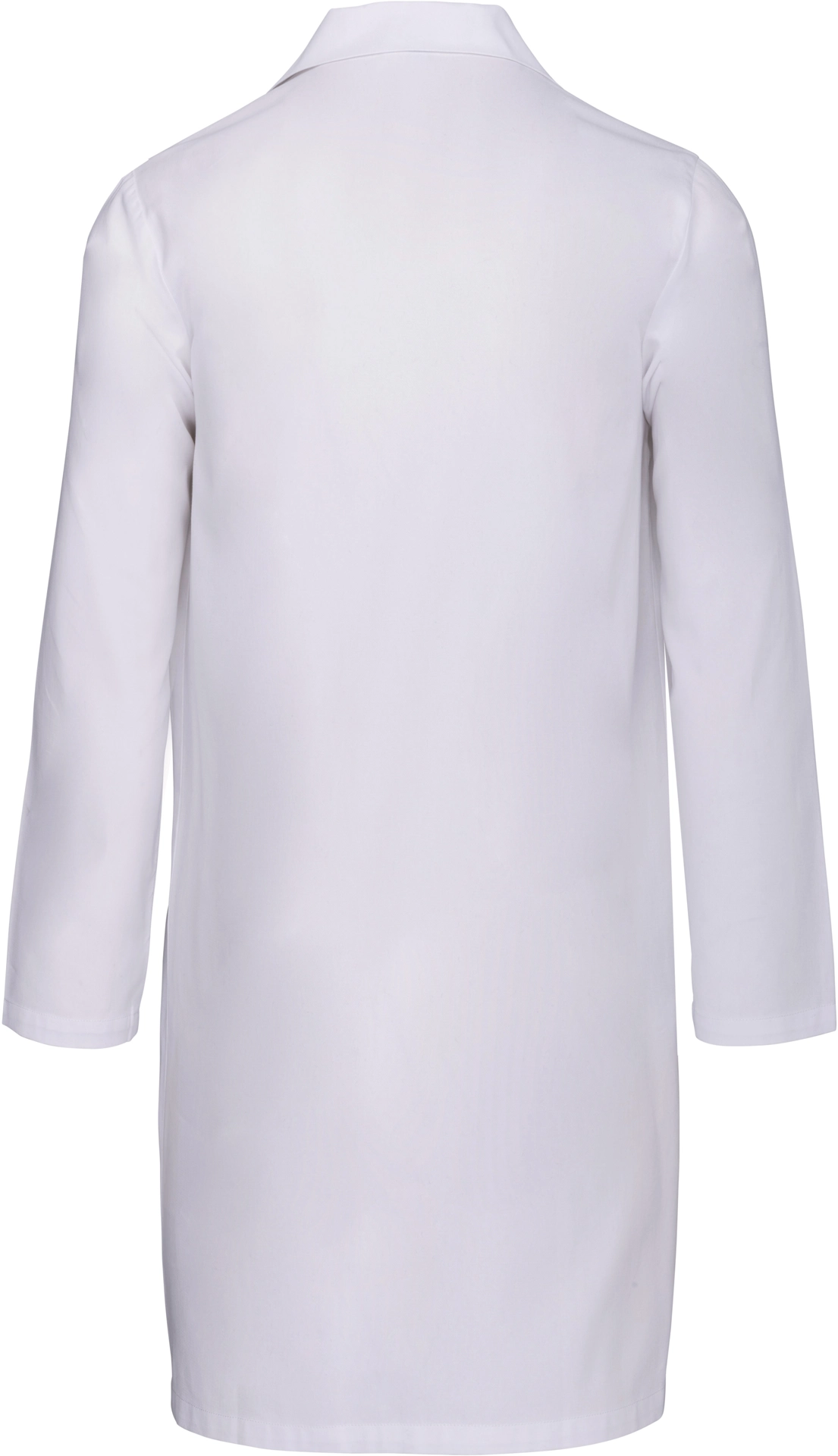 kariban-WK828-unisex-arbeitsmantel-white-back-6 Kariban Unisex Arbeitsmantel