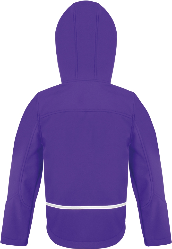 Result Youth Hooded Soft Shell Jacket