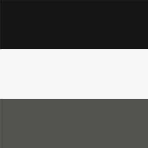 black/white/grey