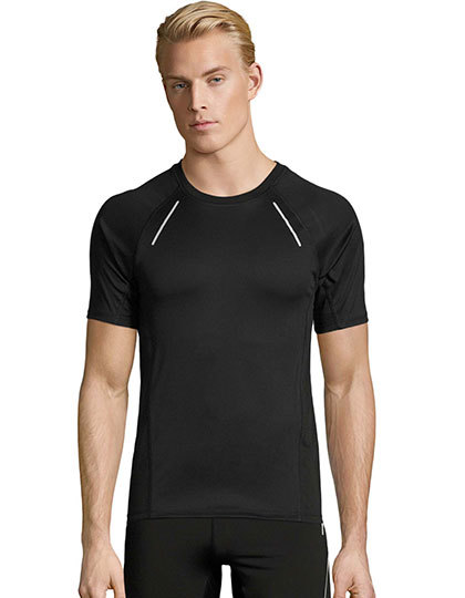 SOL'S Men`s Short Sleeve Running T-Shirt Sydney