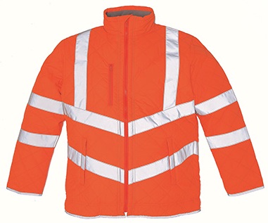 YOKO Hi Vis Kensington Jacket (with Fleece Lining)