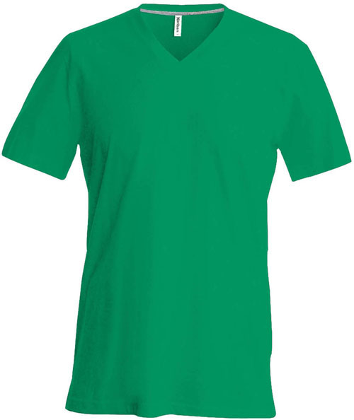 Kariban Herren V-Neck T-Shirt