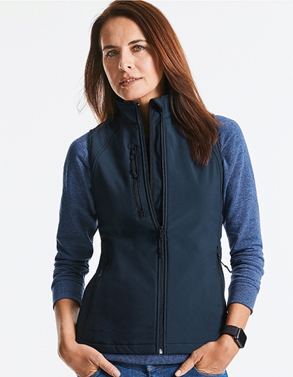 Russell Ladies` Softshell Gilet