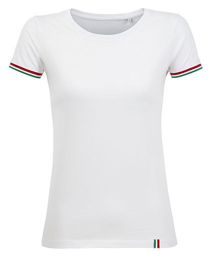 SOL'S Women's Short Sleeve T-Shirt Rainbow