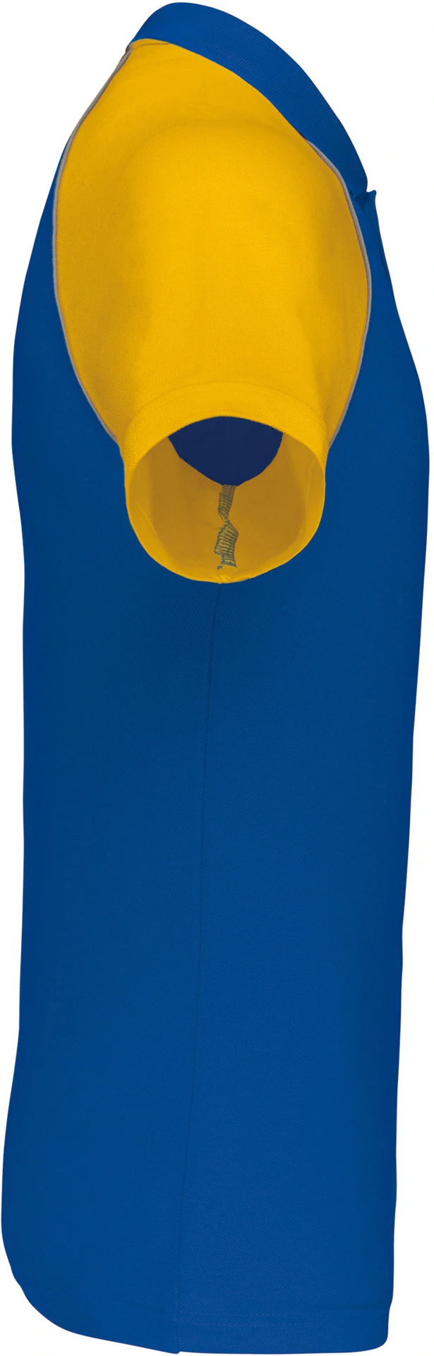 Kariban Baseball Piqué Polo Shirt
