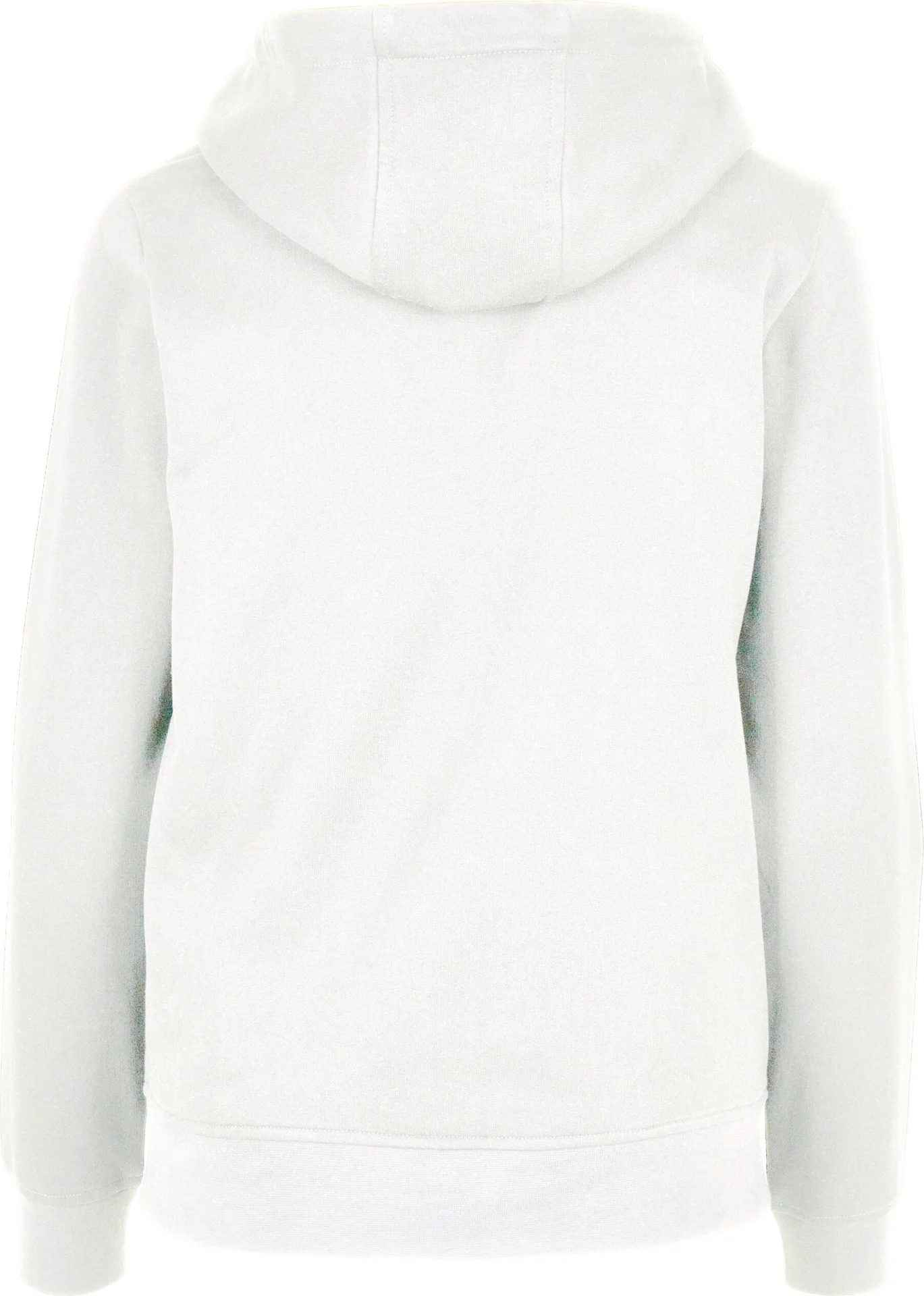 Build Your Brand Ladies Basic Zip Hoody
