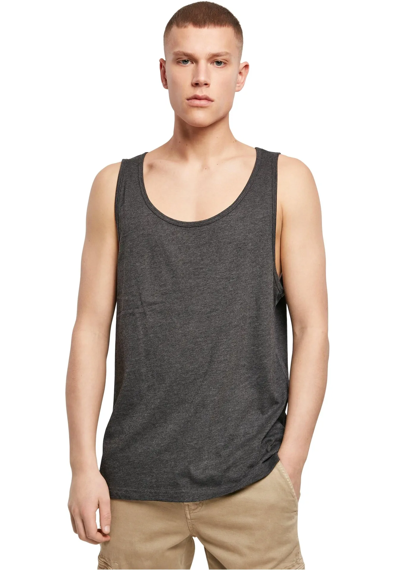 Build Your Brand Jersey Big Tank