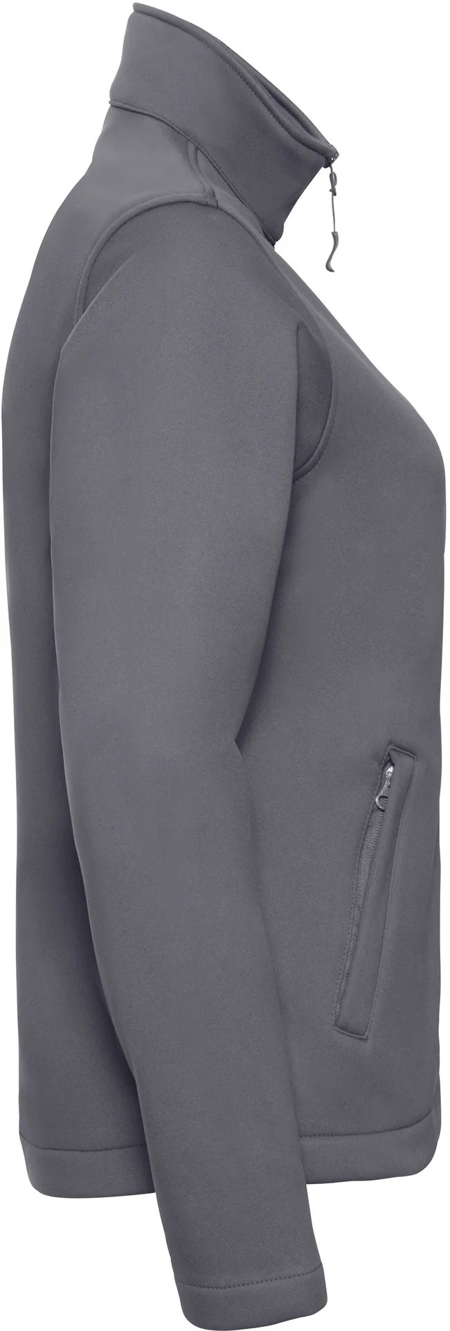 russell-r040f-ladies-smart-softshell-jacket-convoygrey-side-4 Russell Ladies Smart Softshell Jacket
