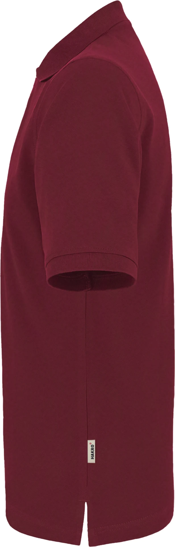 hakro-810-poloshirt-classic-weinrot-2 HAKRO Poloshirt 810 Classic