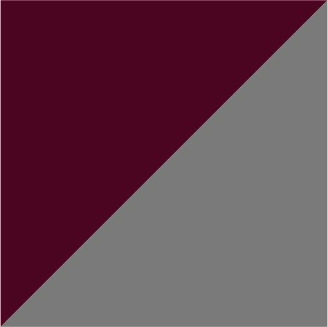 burgundy/light grey