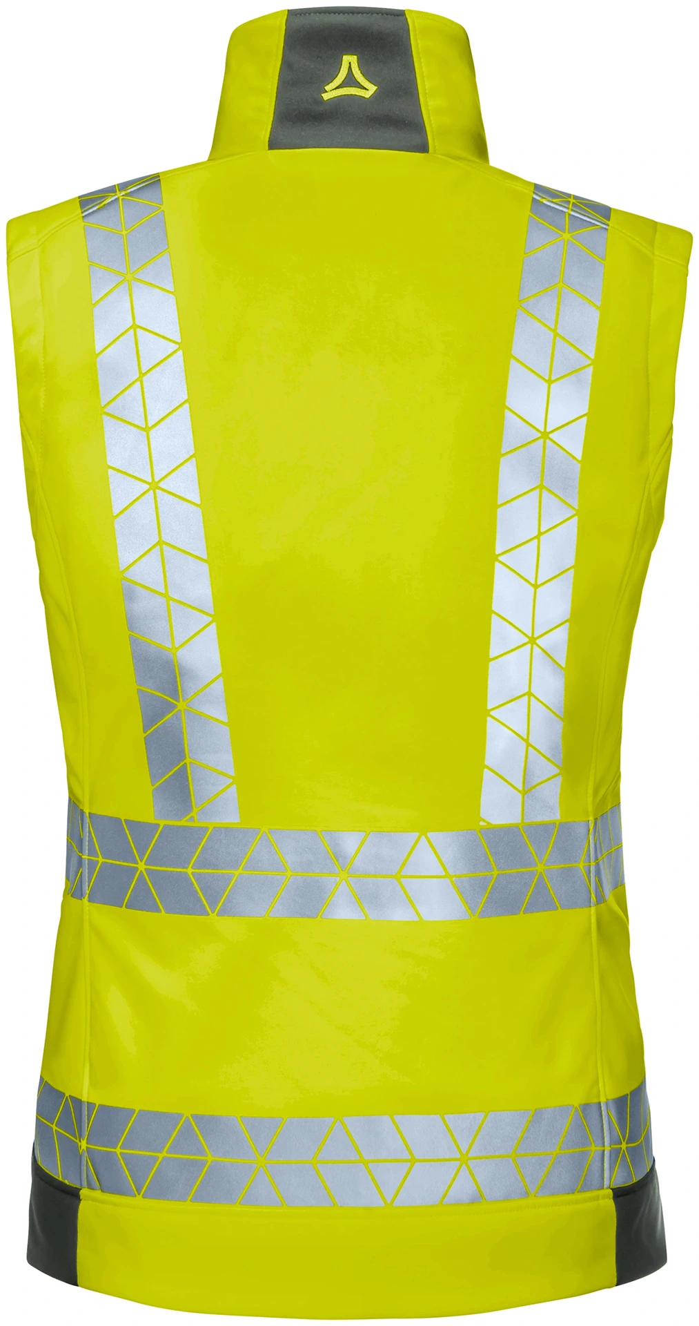 Schöffel PRO 7725 Damen LEUCHTKEGEL WINTER Warnschutz Softshell Weste