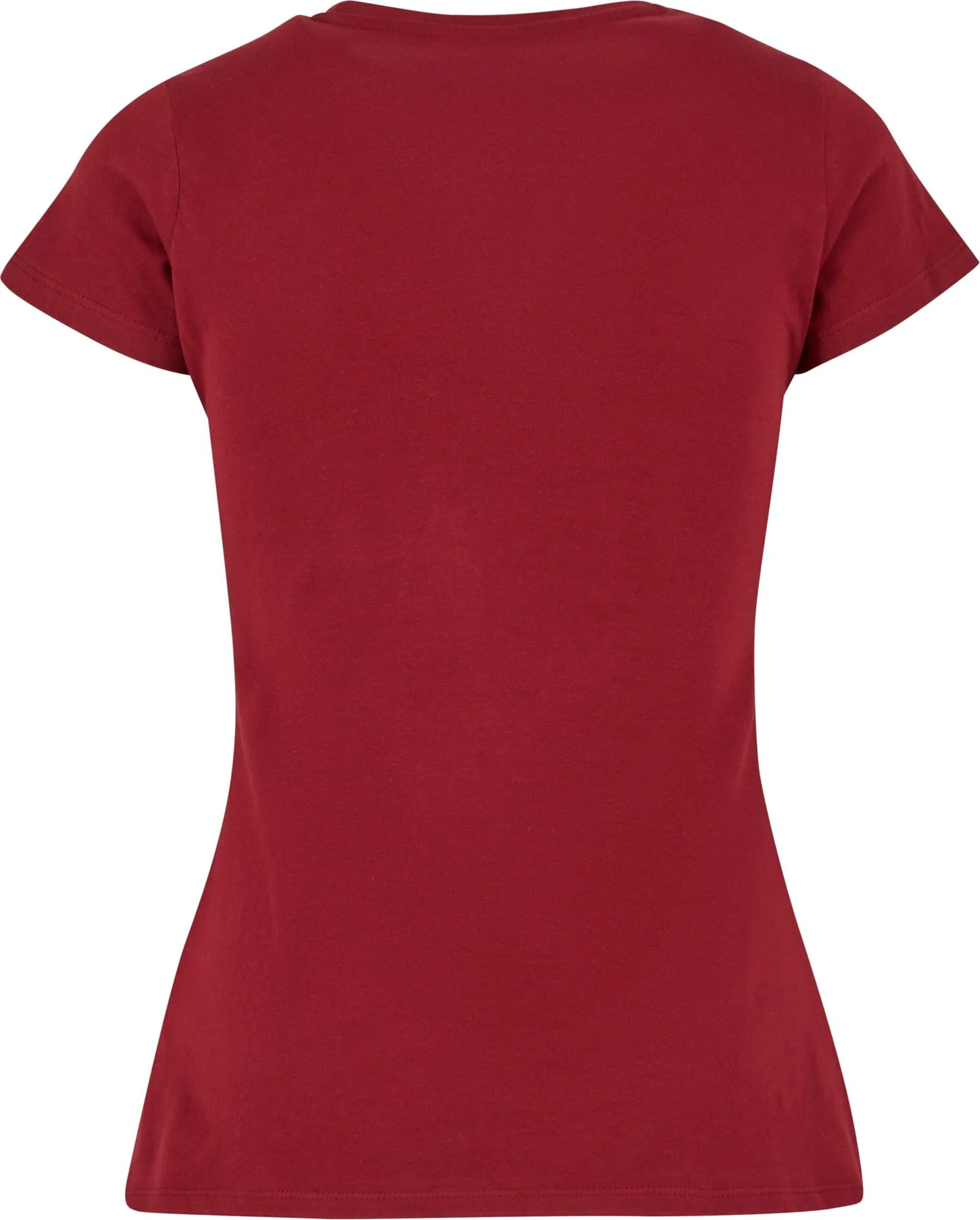 BYB-BB012-ladies-basic-t-shirt-cherry-back-7 Build Your Brand Ladies Basic Tee