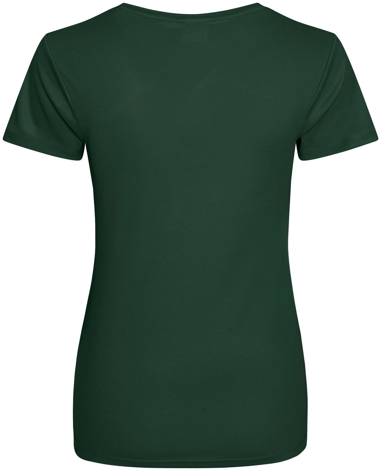justcool-jc005-womens-cool-t-shirt-bottlegreen-back-3 Just Cool Women's Cool T