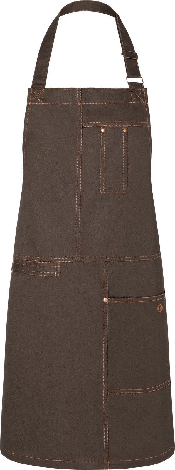 KARLOWSKY Latzschürze Urban Casual-Style