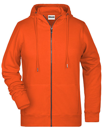 James & Nicholson Ladies Zip-Hoody James & Nicholson Ladies Zip-Hoody