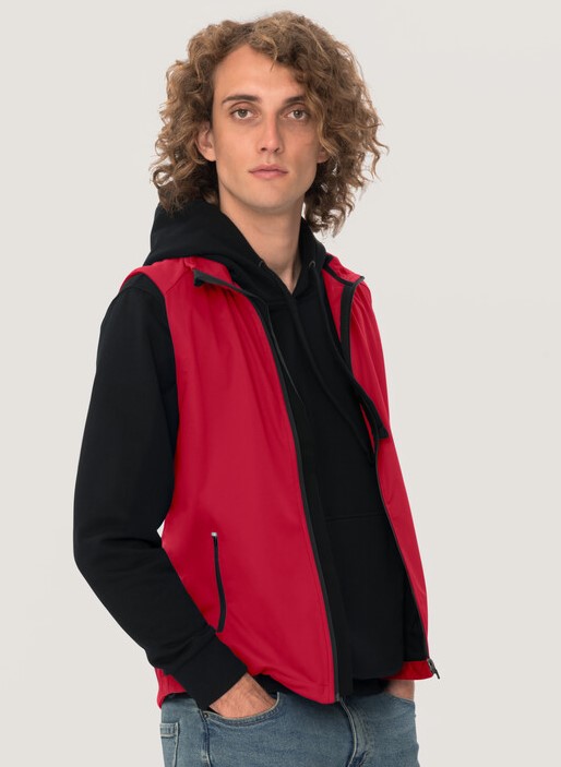 HAKRO Light-Softshell-Weste 854 Edmonton