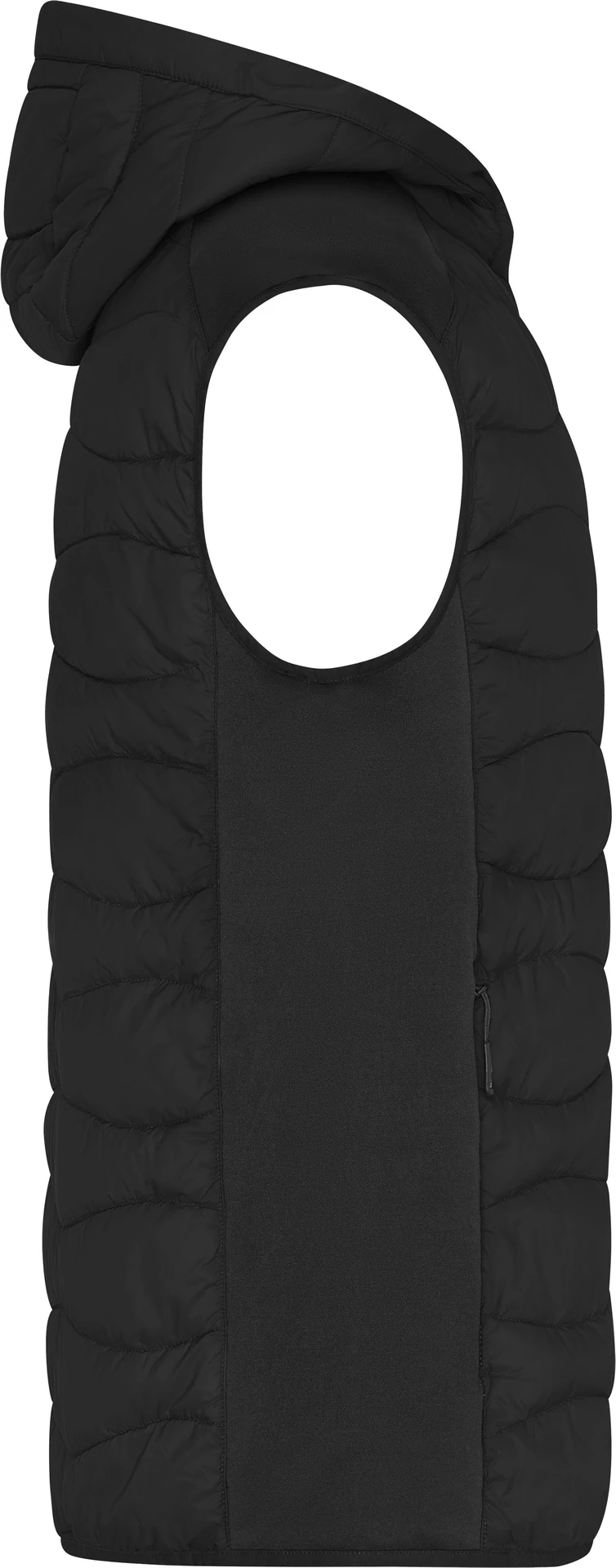 James & Nicholson Men´s Hybrid Vest (1328)