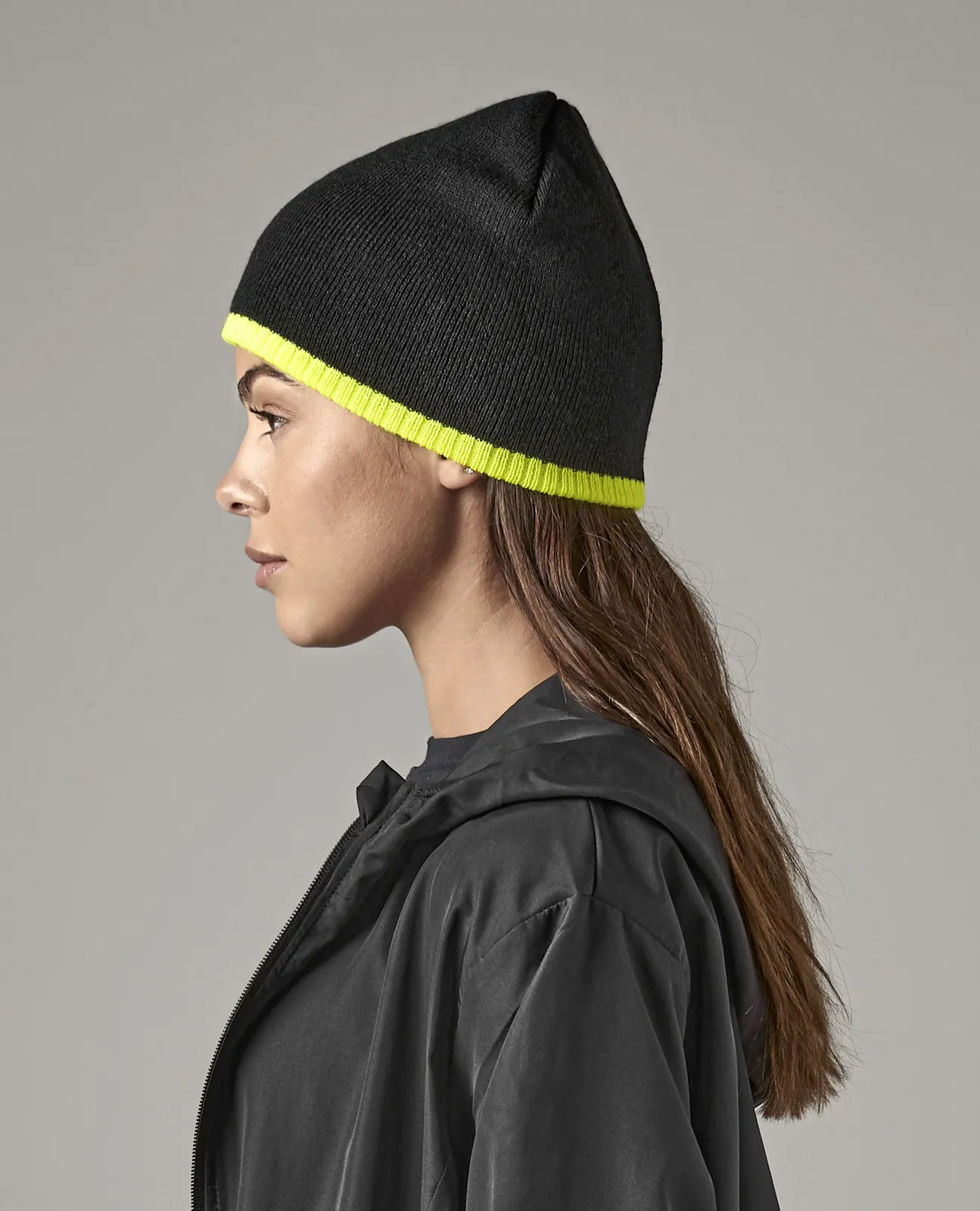 Beechfield Two-Tone Pull-On Beanie