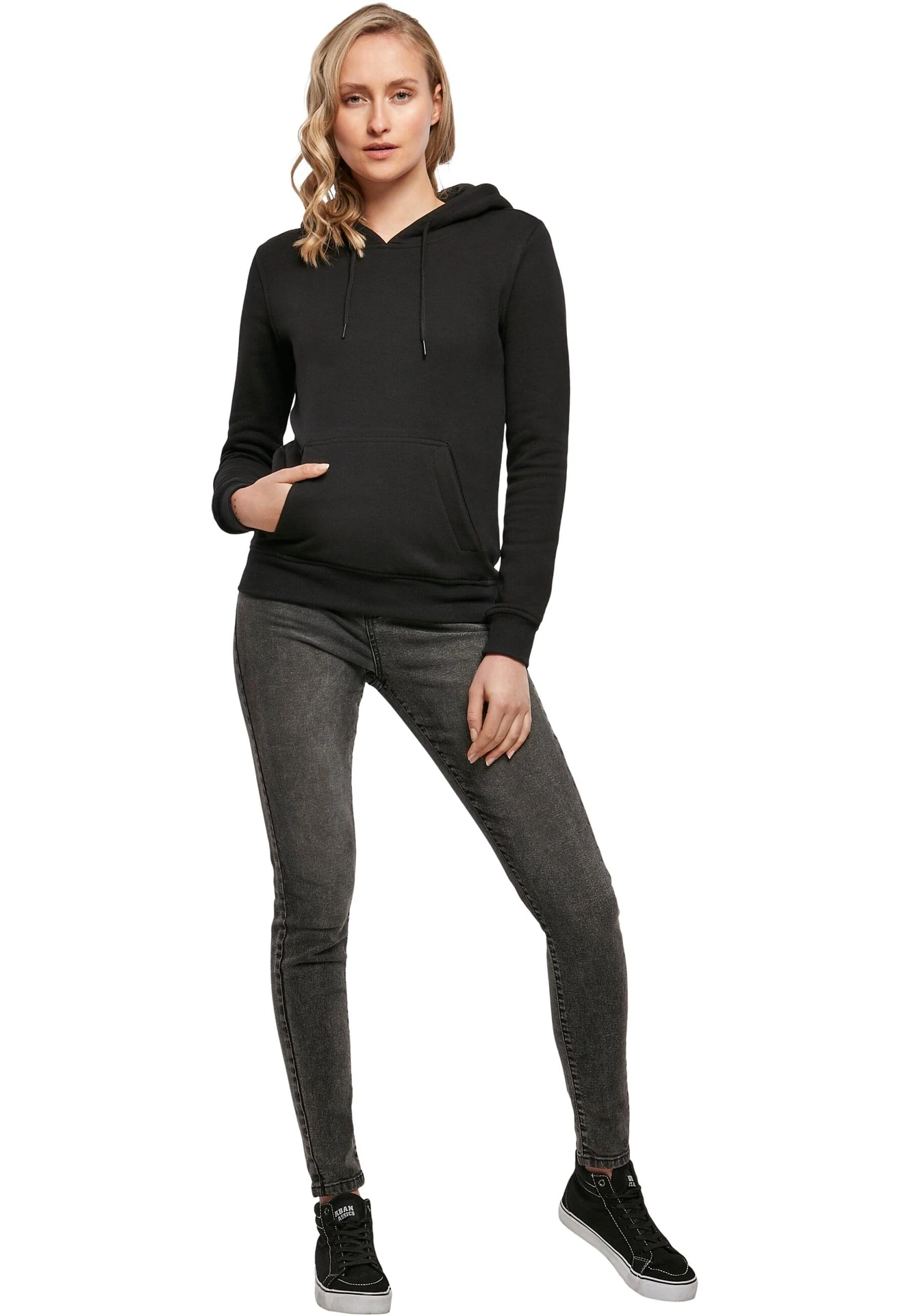 Build Your Brand Ladies Organic Hoody