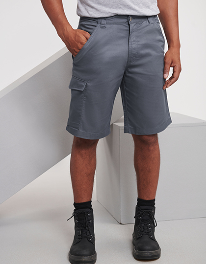 Russell Workwear Polycotton Twill Shorts