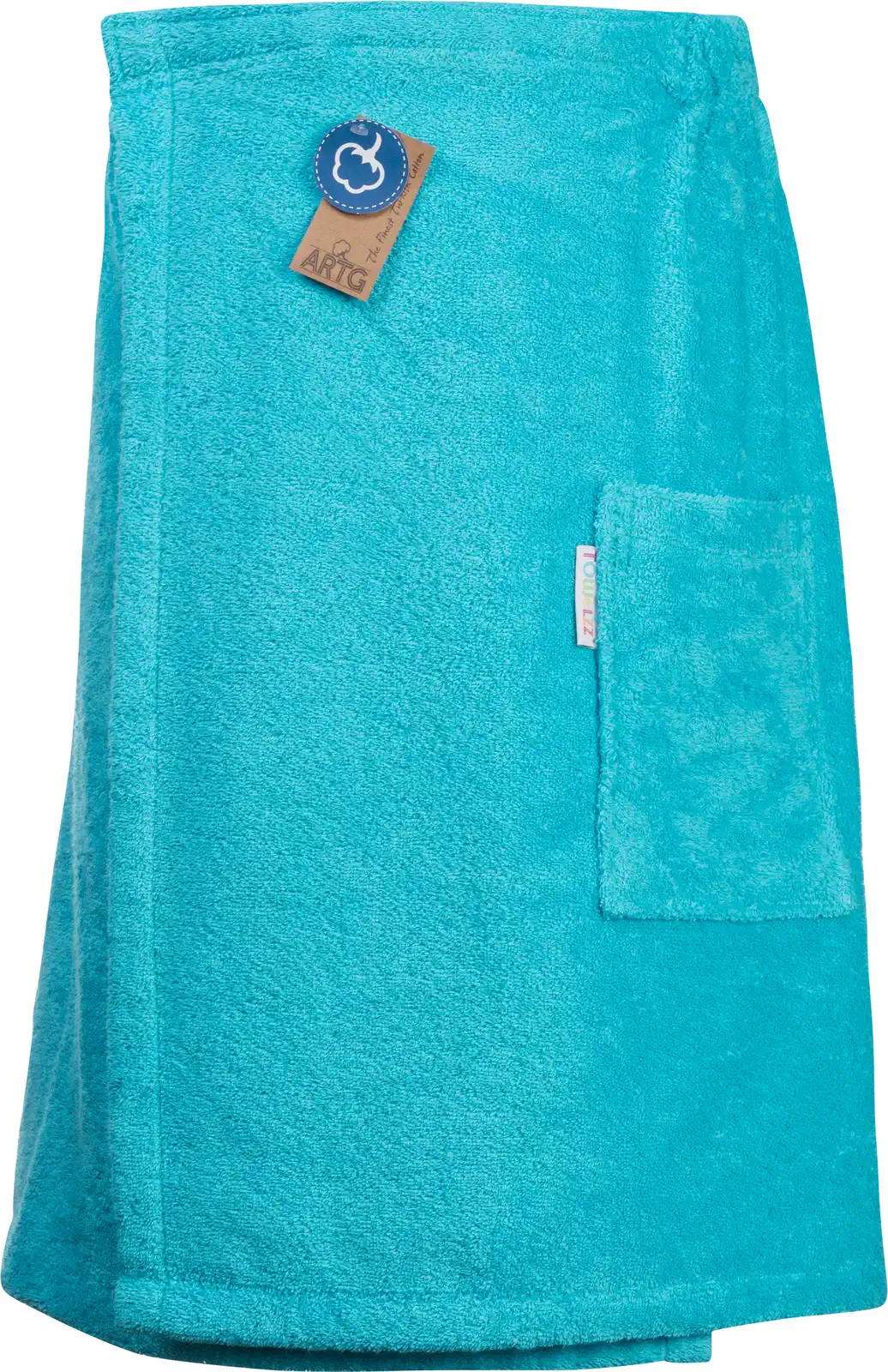 artg-ar042-sauna-kilt-men-aquablue-front-1 ARTG Sauna Kilt Men