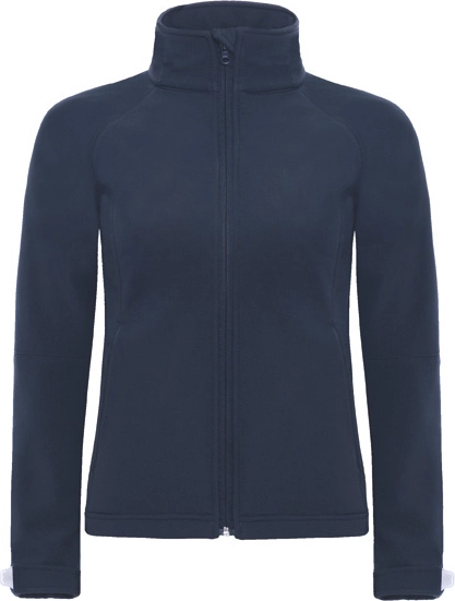 B&C Hooded Softshelljacke Women