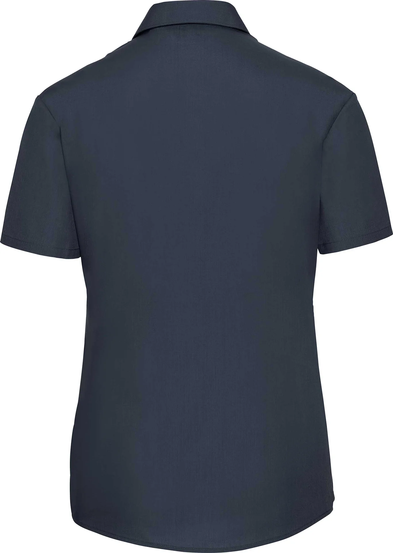 Russell Ladies Short Sleeve Polycotton Easy Care Poplin Shirt