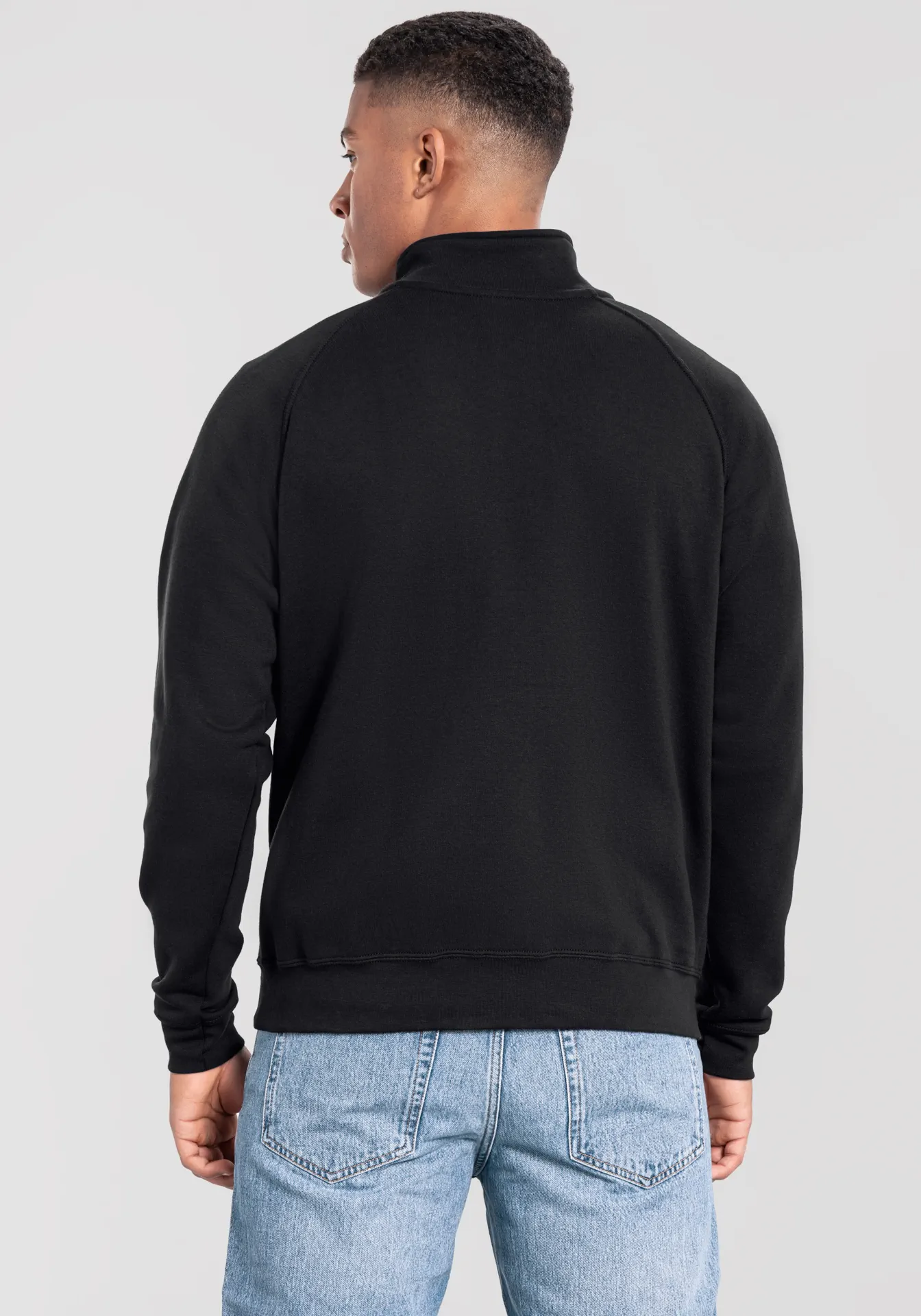 F.O.L. Iconic Premium Zip Neck Sweat