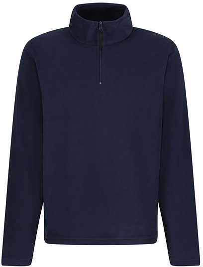 regatta-trf549-micro-zip-neck-dark-navy-front-2 Regatta Micro Zip Neck