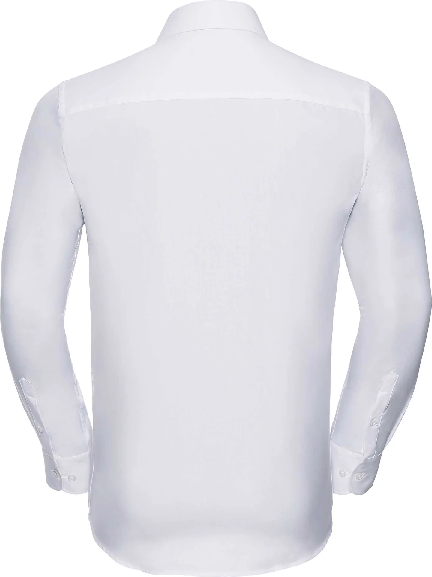 Russell Men's Long Sleeve Herringbone Shirt