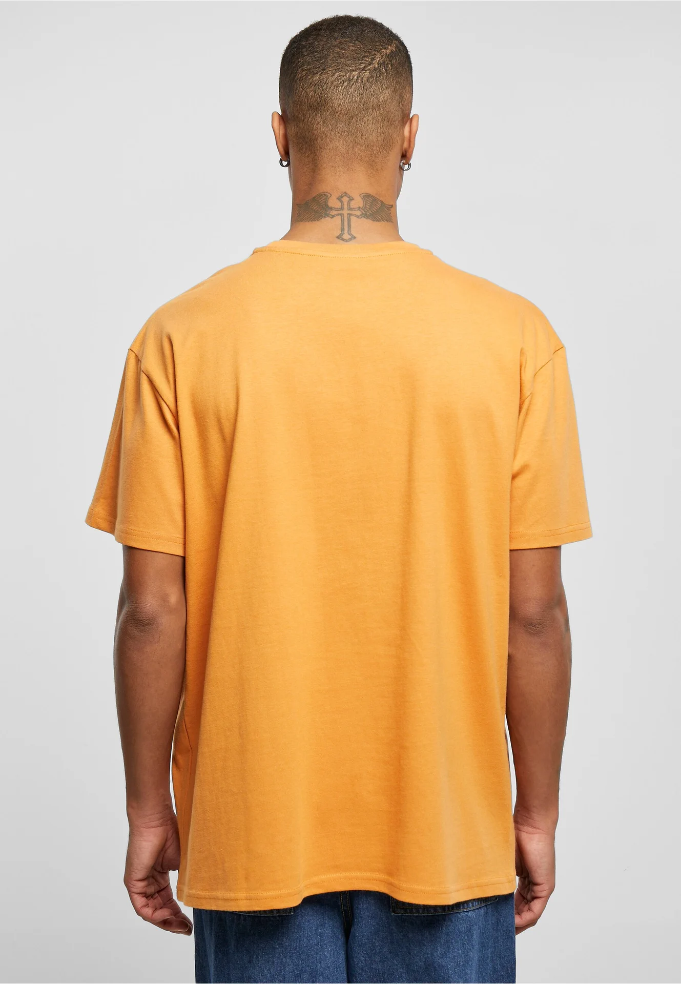 Build Your Brand Heavy Oversize Tee