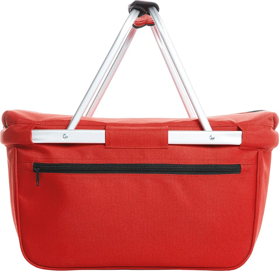 halfar-1815015-cooler-shopper-basket-red-front-2 HALFAR Cooler Shopper Basket