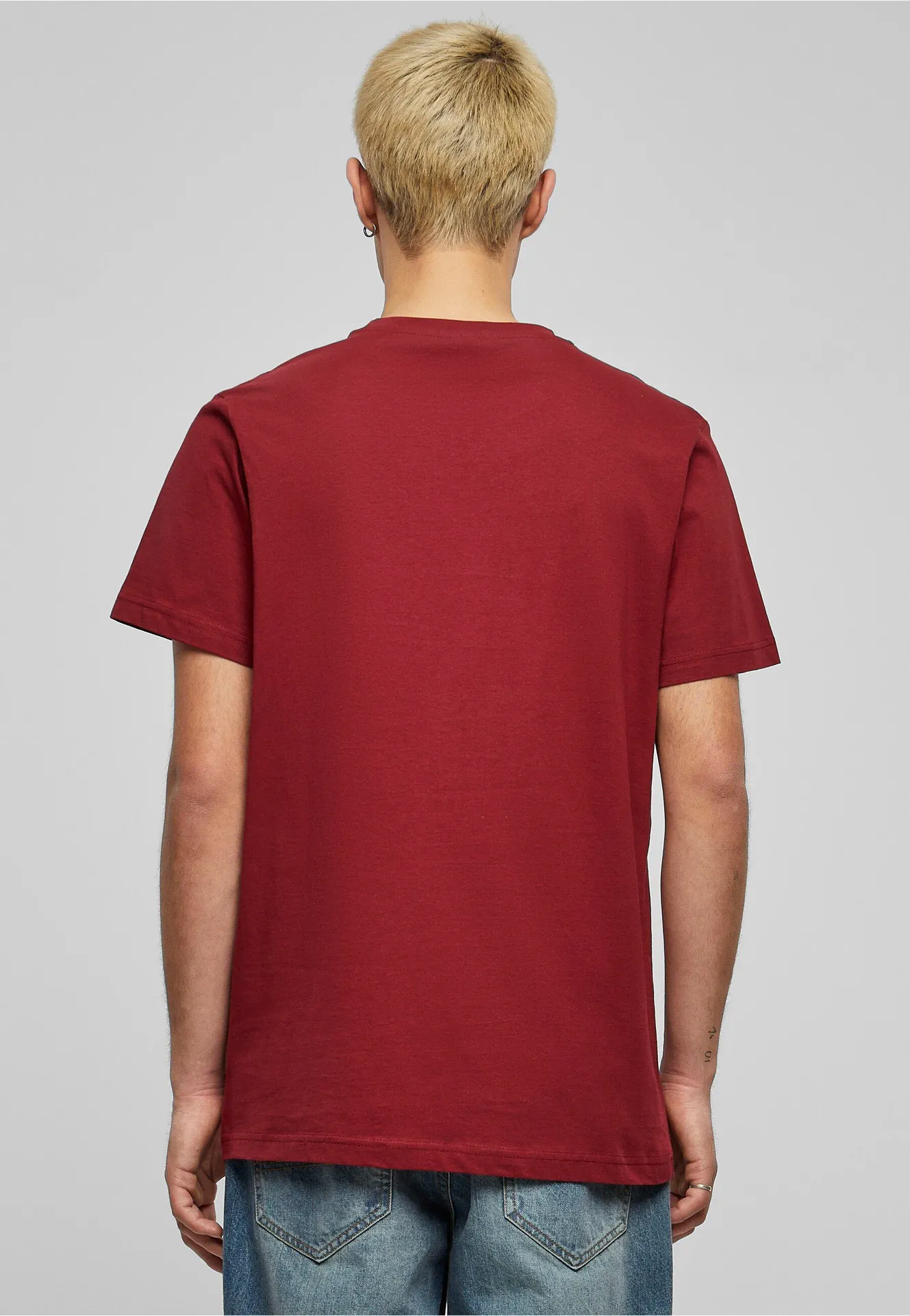 Build Your Brand Basic Round Neck T-Shirt
