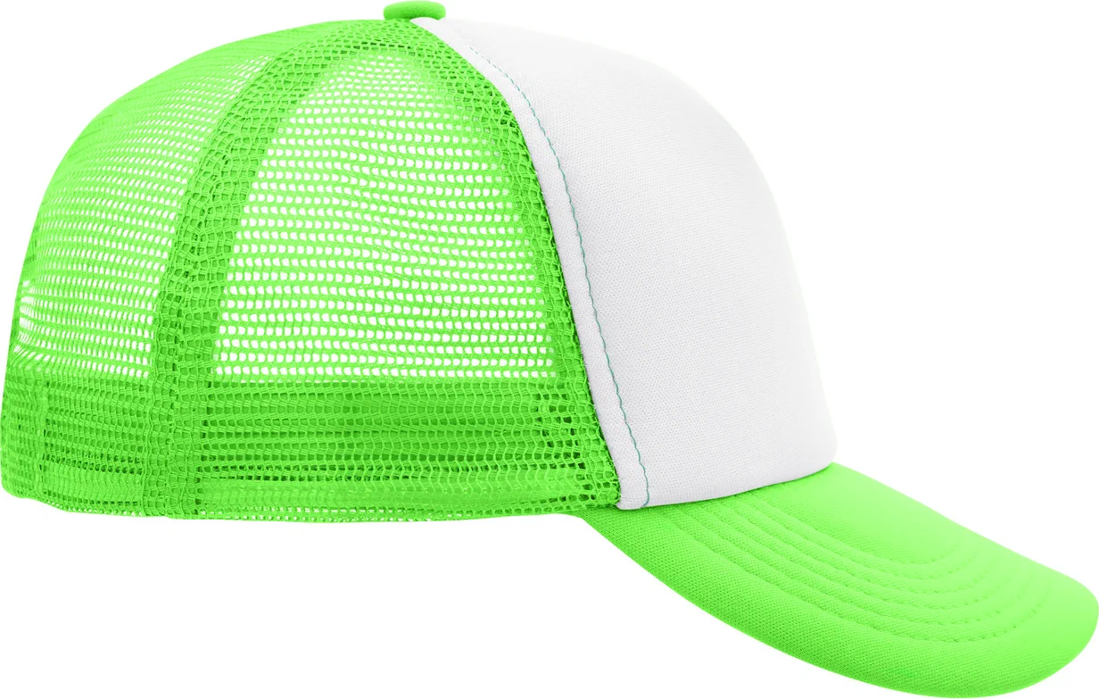 myrtle beach 5-Panel Polyester Mesh Cap