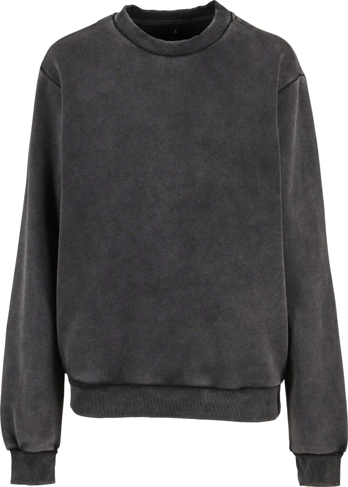 Build Your Brand Ladies Vintage Heavy Crewneck
