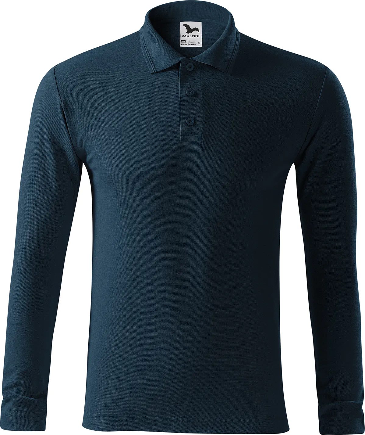 MALFINI Pique Polo LS 221