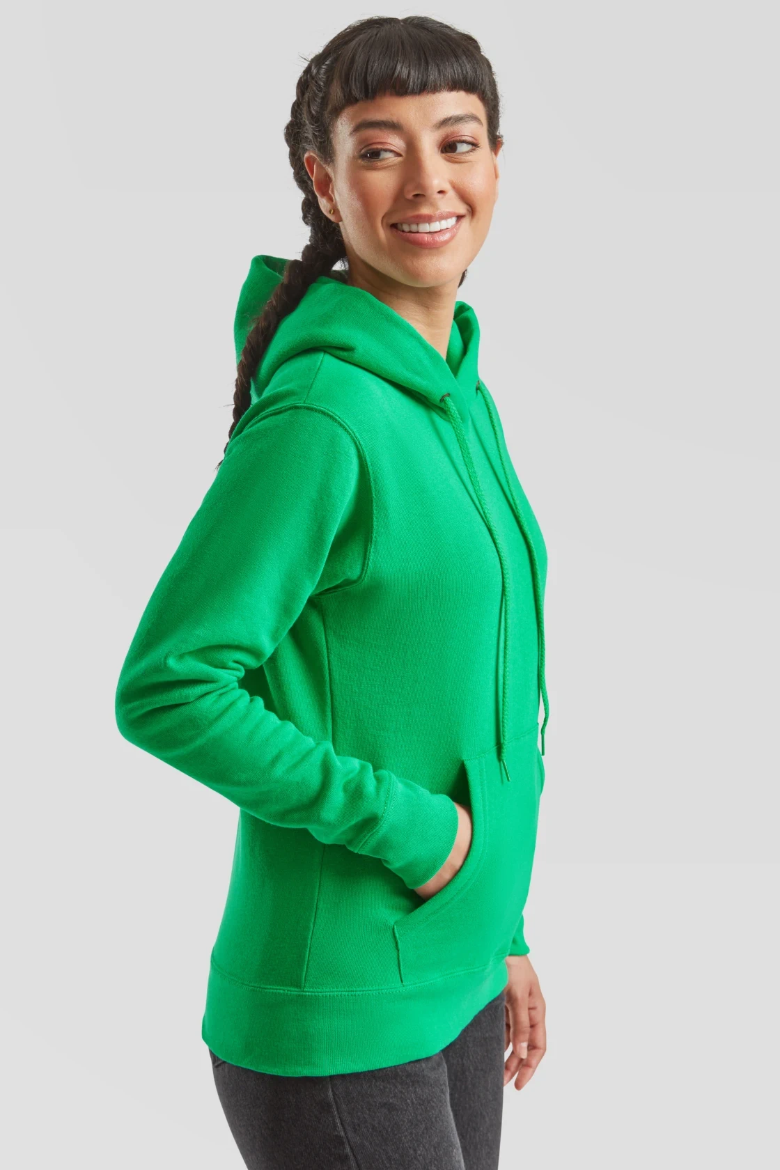 F.O.L. Ladies Classic Hooded Sweat