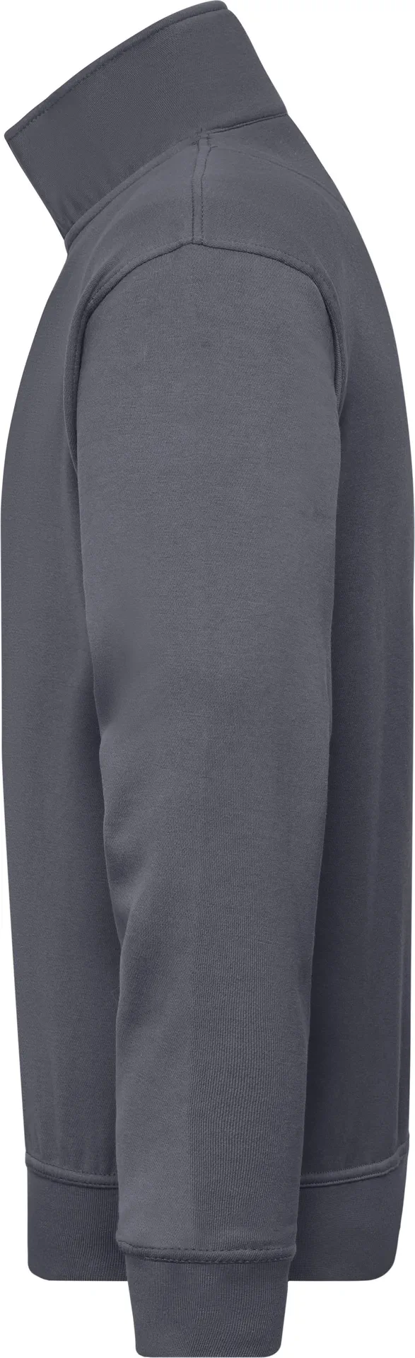 James & Nicholson Workwear Half Zip Sweat