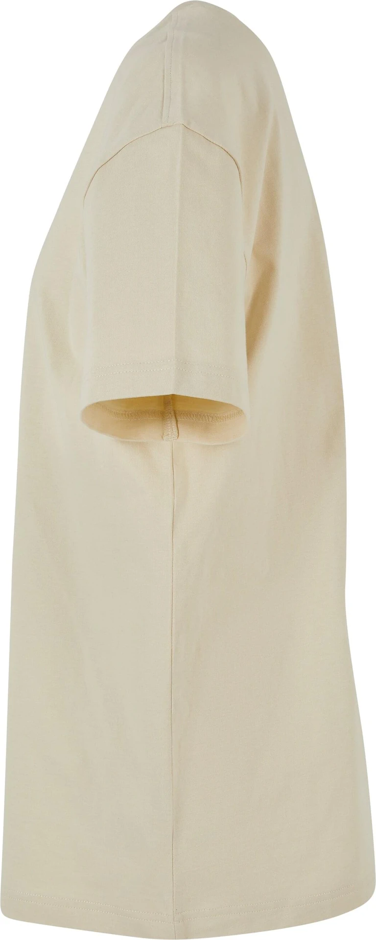 BYB-BY149-ladies-oversized-boyfriend-t-shirt-sand-left-6 Build Your Brand Ladies Oversized Boyfriend Tee