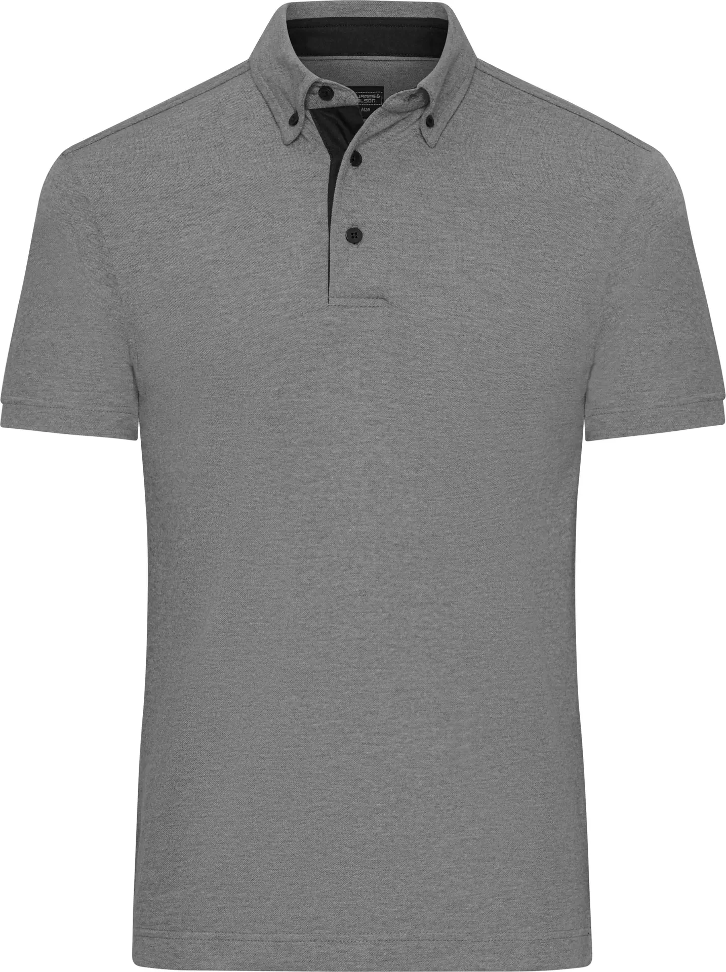 James & Nicholson Men`s Plain Polo