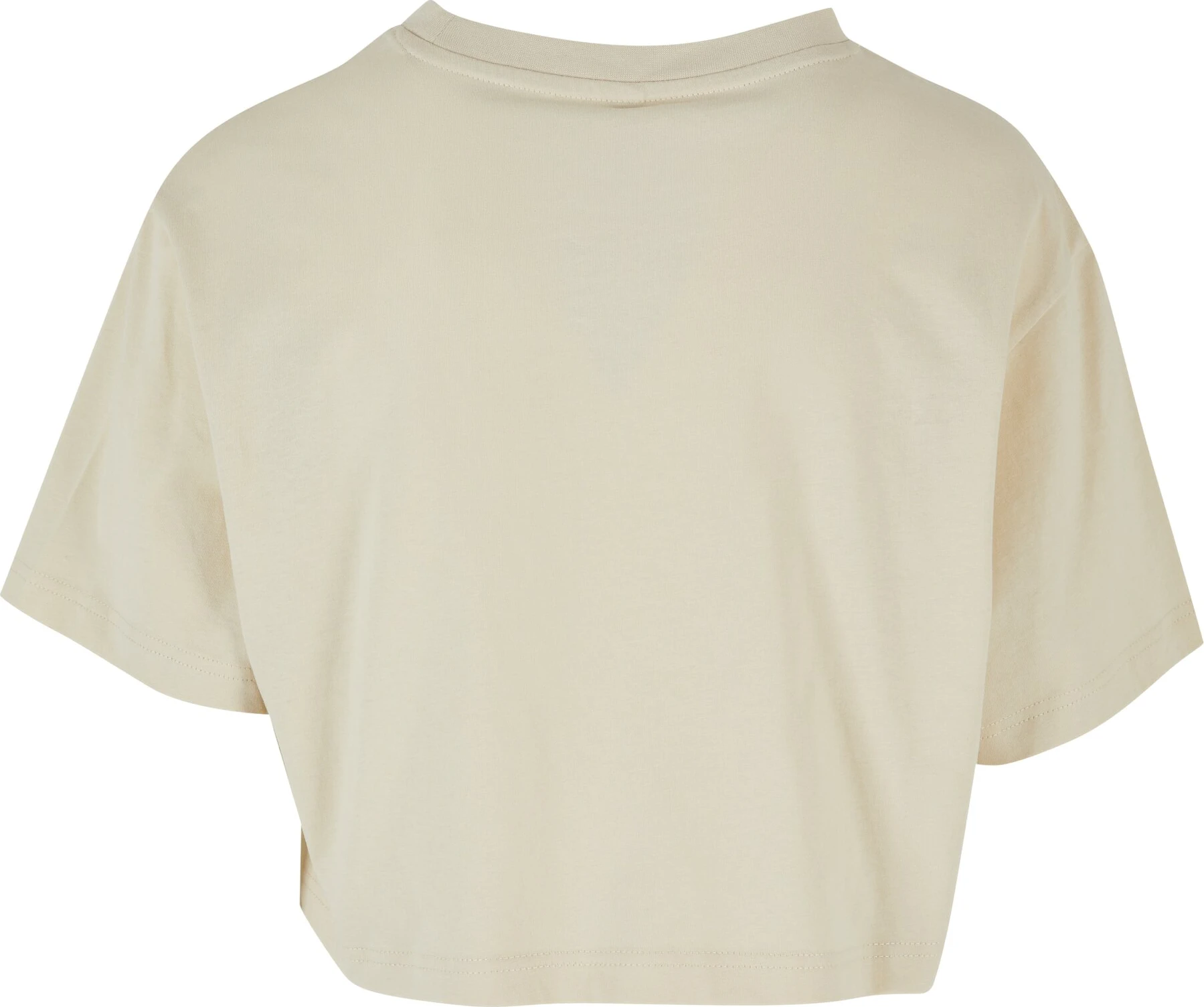 Build Your Brand Ladies Short Oversized Tee