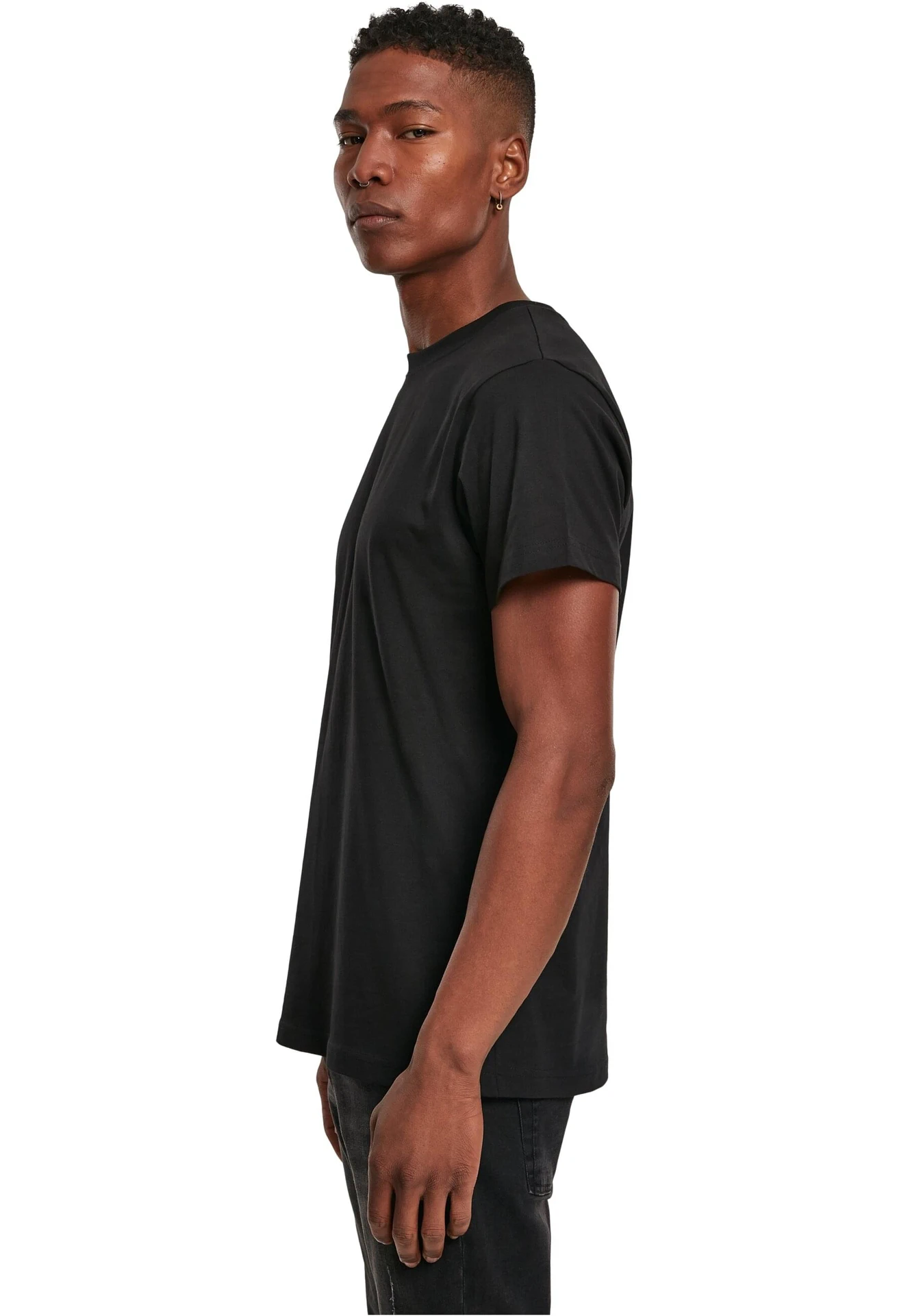 Build Your Brand Premium Combed Jersey T-Shirt